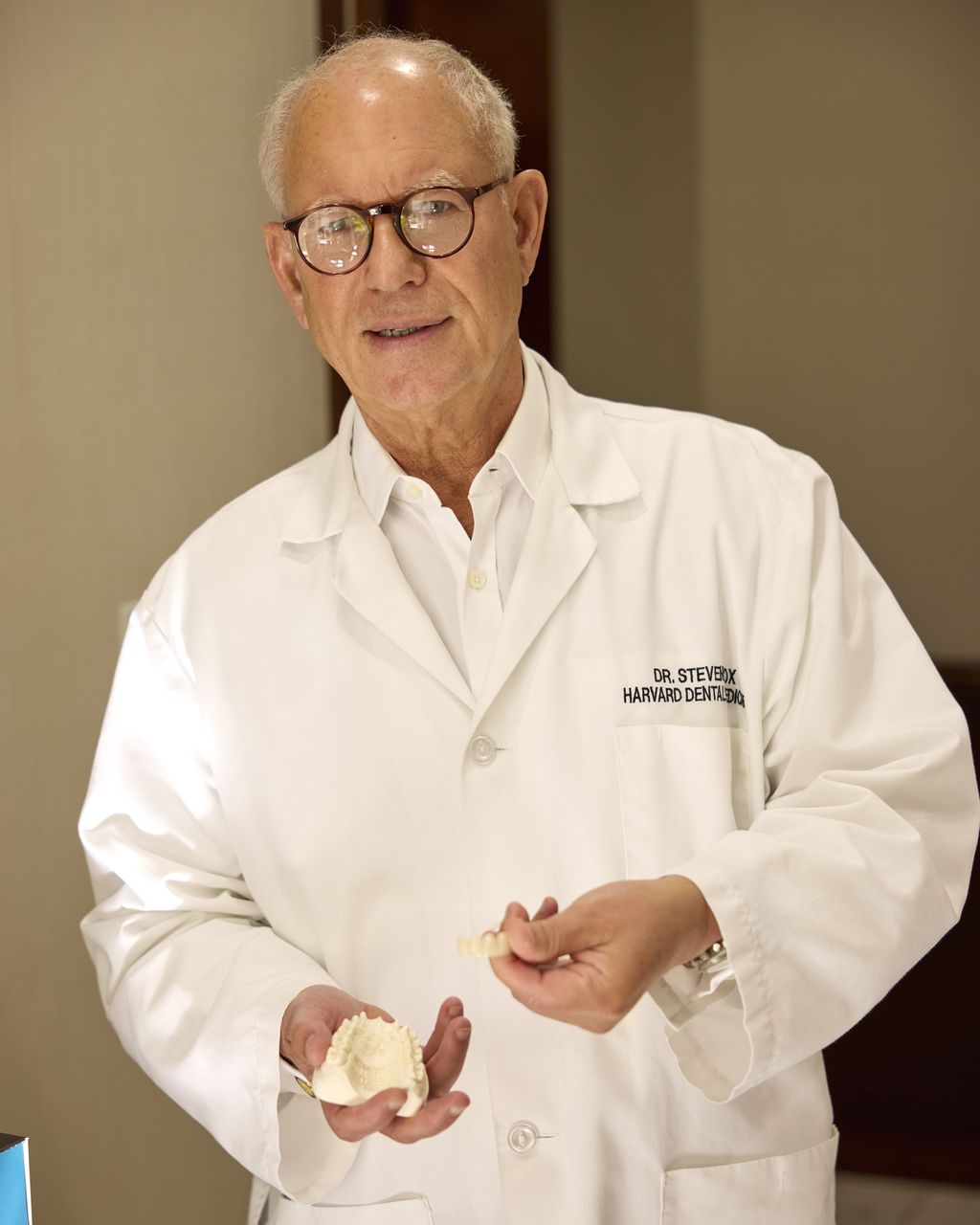 Dr. Steven Fox at his Midtown Manhattan practice